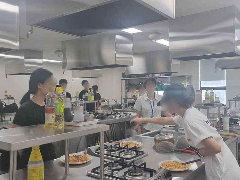 타전공체험 파스타 만들기