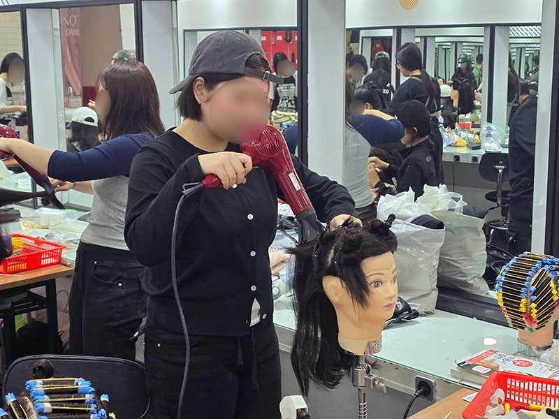 일반형 와인딩, 스파니엘 드라이 실습